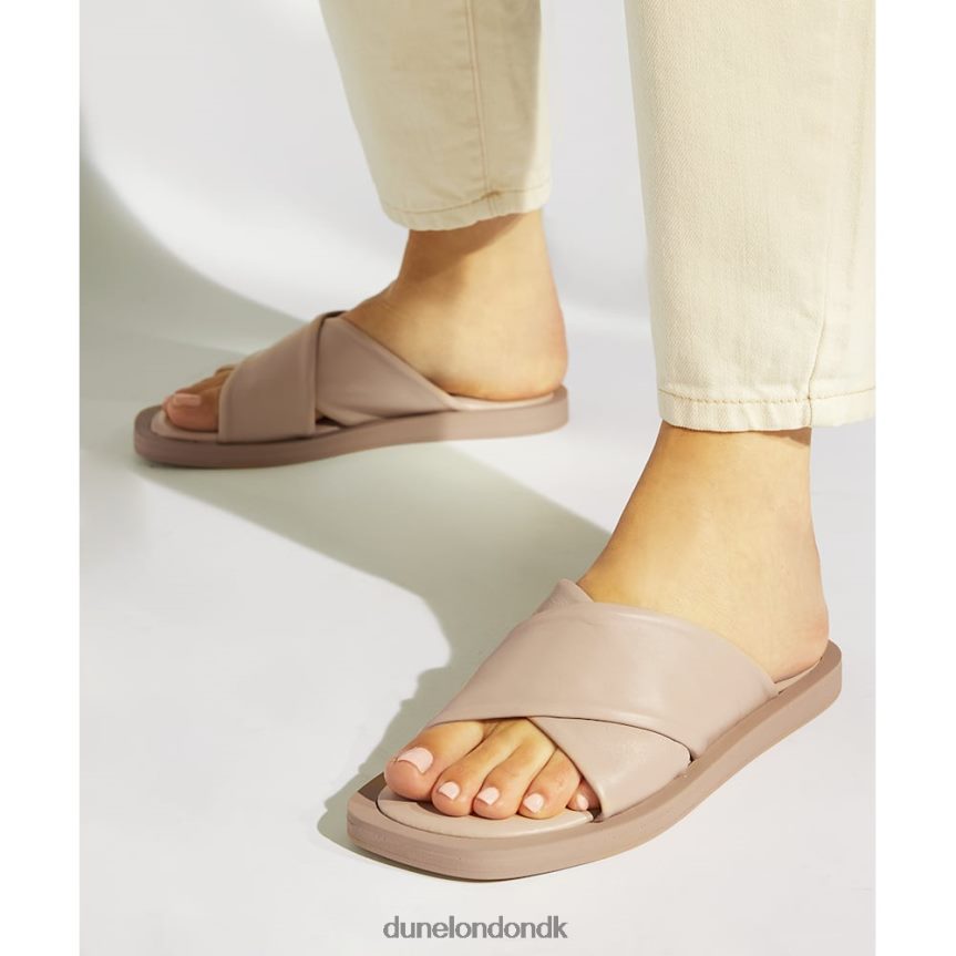 lakrids lædersandaler Dune London Kvinder nøgen NXB060501