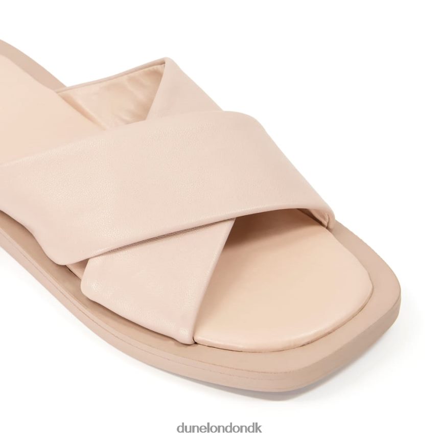 lakrids lædersandaler Dune London Kvinder nøgen NXB060501