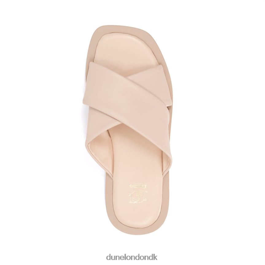 lakrids lædersandaler Dune London Kvinder nøgen NXB060501