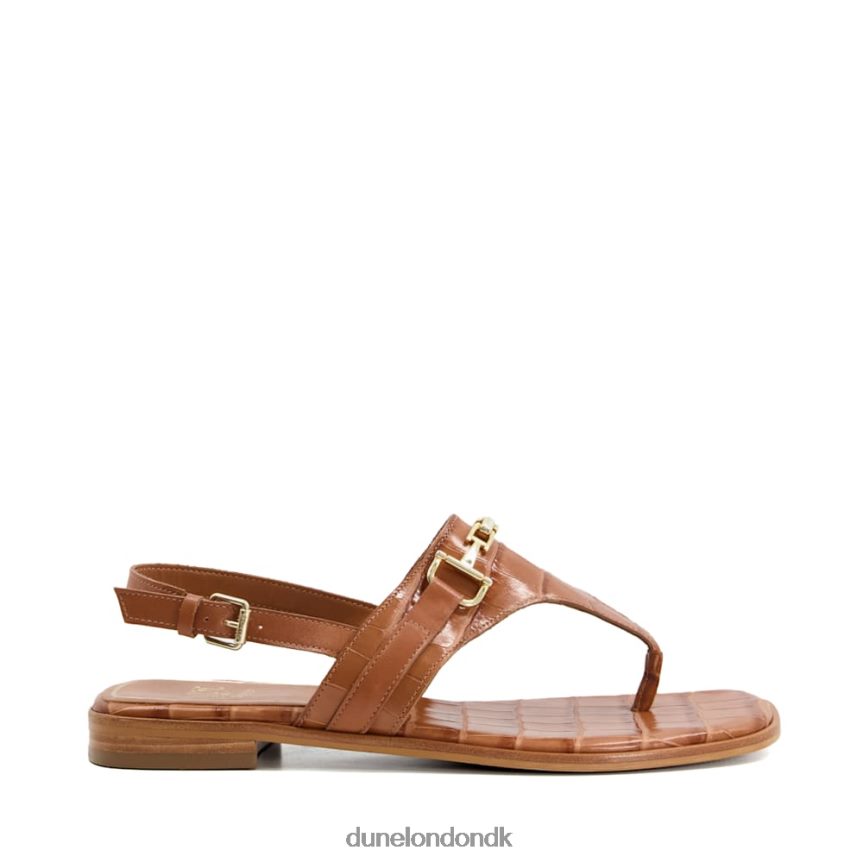 lexley afslappede sandaler med rem-rem Dune London Kvinder tan NXB060214