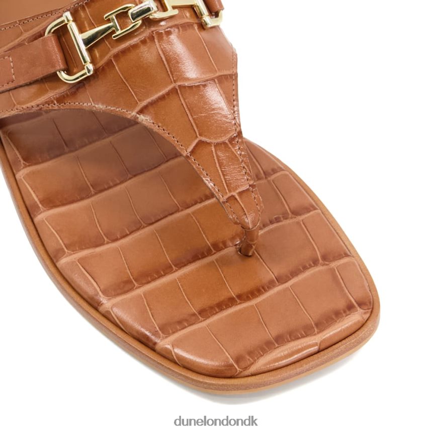 lexley afslappede sandaler med rem-rem Dune London Kvinder tan NXB060214
