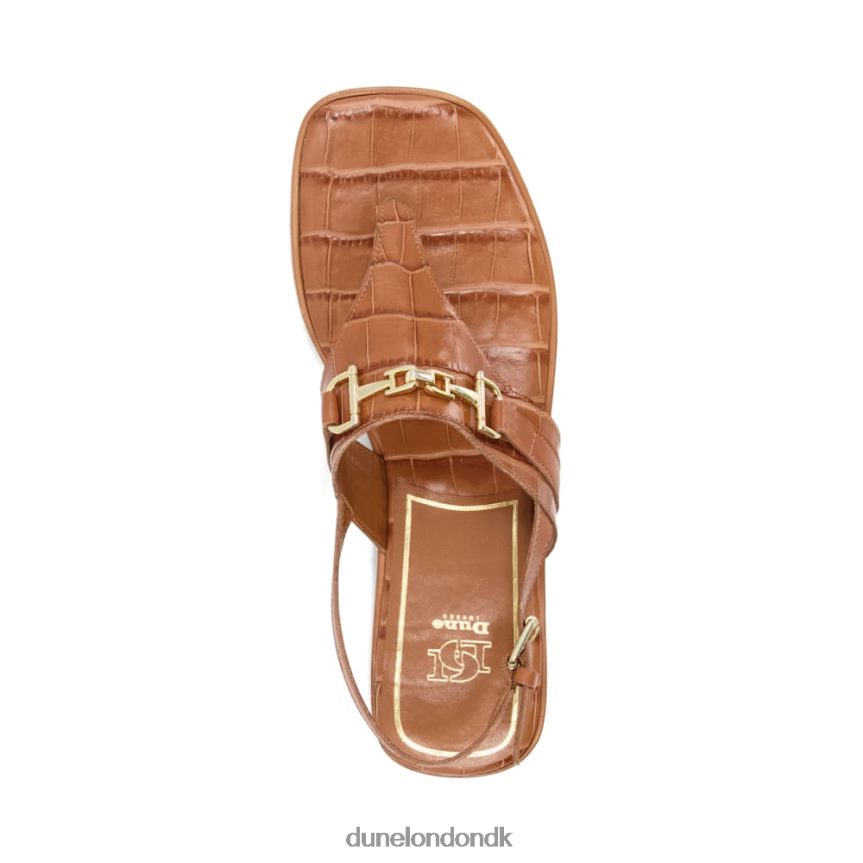 lexley afslappede sandaler med rem-rem Dune London Kvinder tan NXB060214