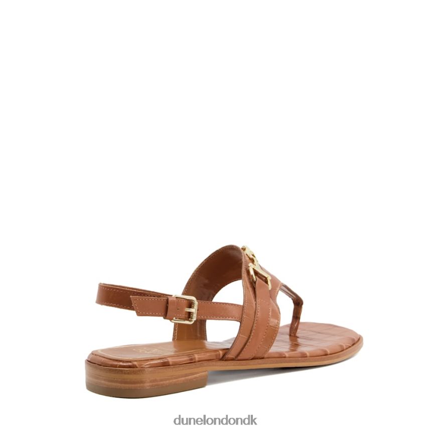 lexley afslappede sandaler med rem-rem Dune London Kvinder tan NXB060214