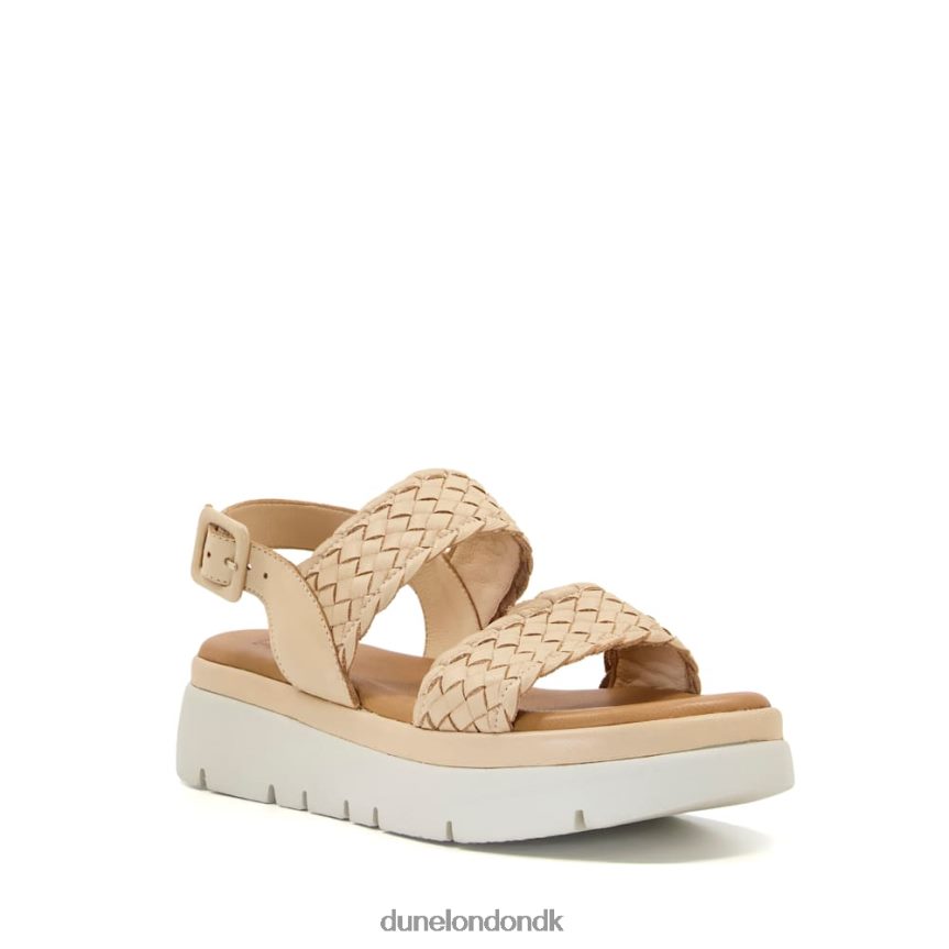 lorris flade sandaler Dune London Kvinder karamel NXB060529