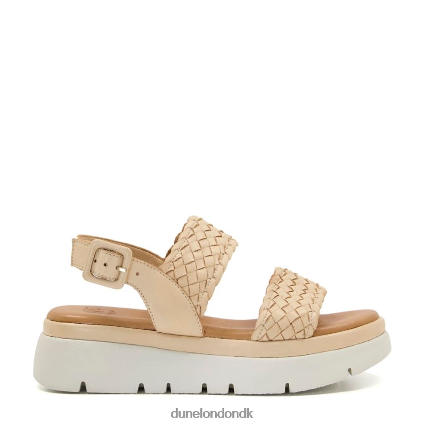 lorris flade sandaler Dune London Kvinder karamel NXB060529