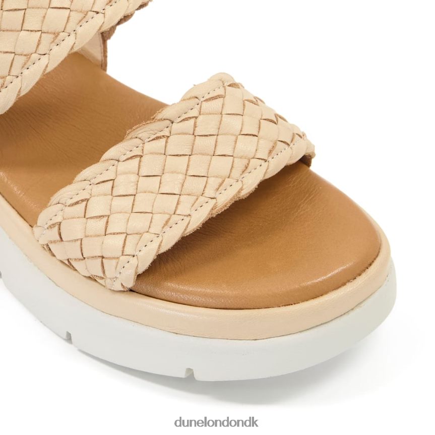 lorris flade sandaler Dune London Kvinder karamel NXB060529