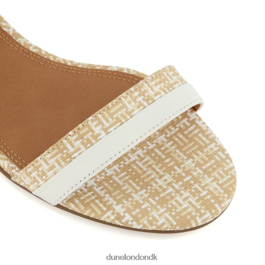 loyalitet lædersandaler Dune London Kvinder hvid NXB060131