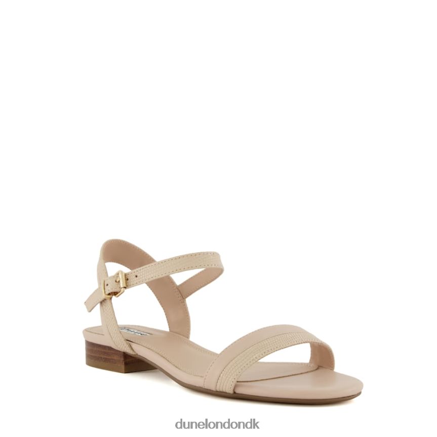 loyalitet lædersandaler Dune London Kvinder rødme NXB060129