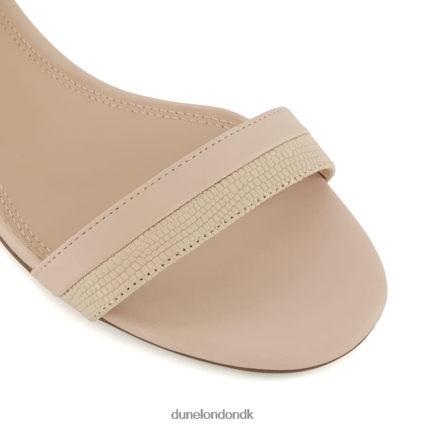 loyalitet lædersandaler Dune London Kvinder rødme NXB060129