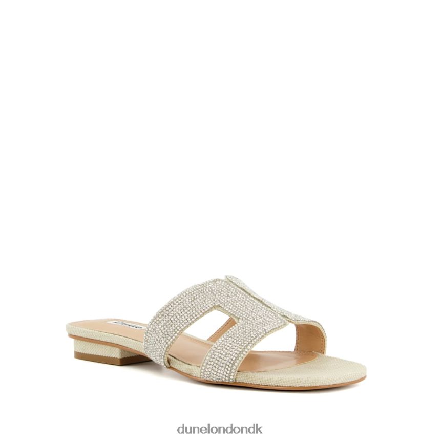 lupp diamante flade skydere Dune London Kvinder sølv NXB060430