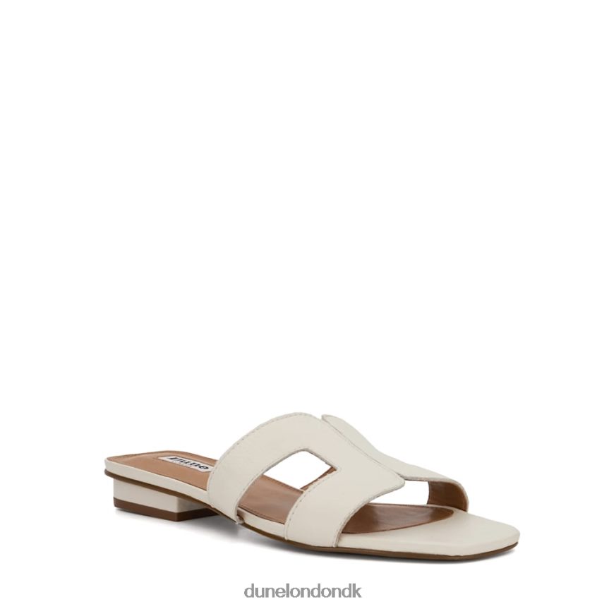 lupp smarte glidesandaler Dune London Kvinder hvid NXB060544