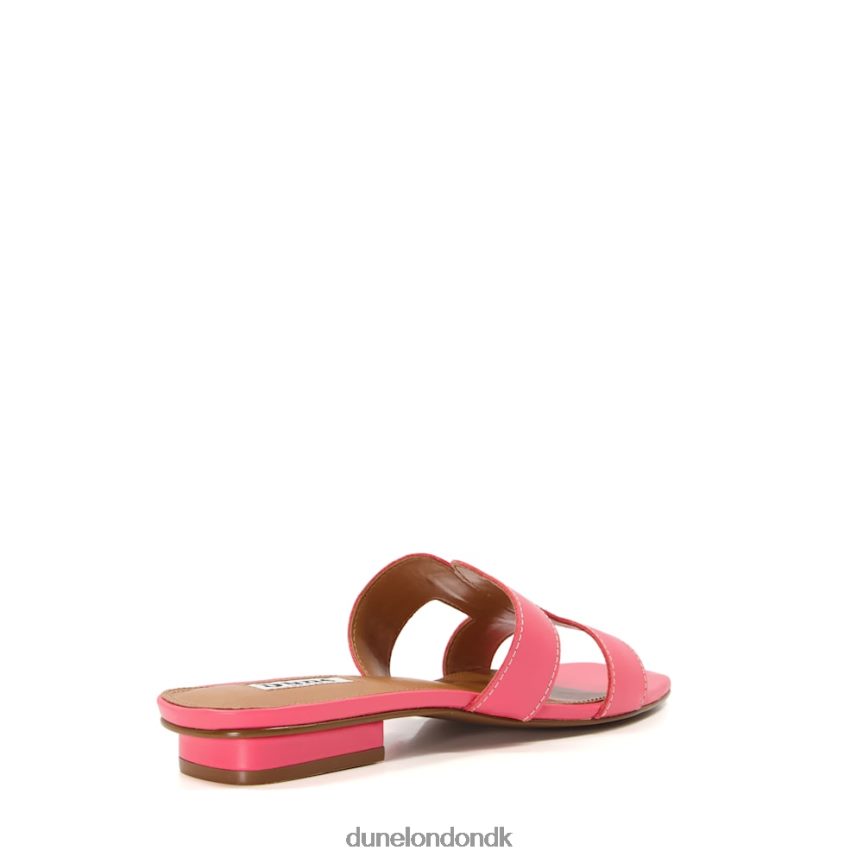 lupp smarte glidesandaler Dune London Kvinder lyserød NXB060635