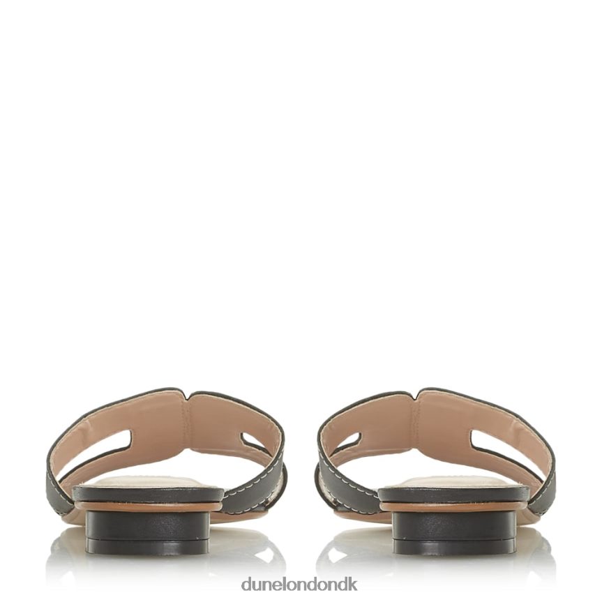 lupp smarte glidesandaler Dune London Kvinder sort NXB060632