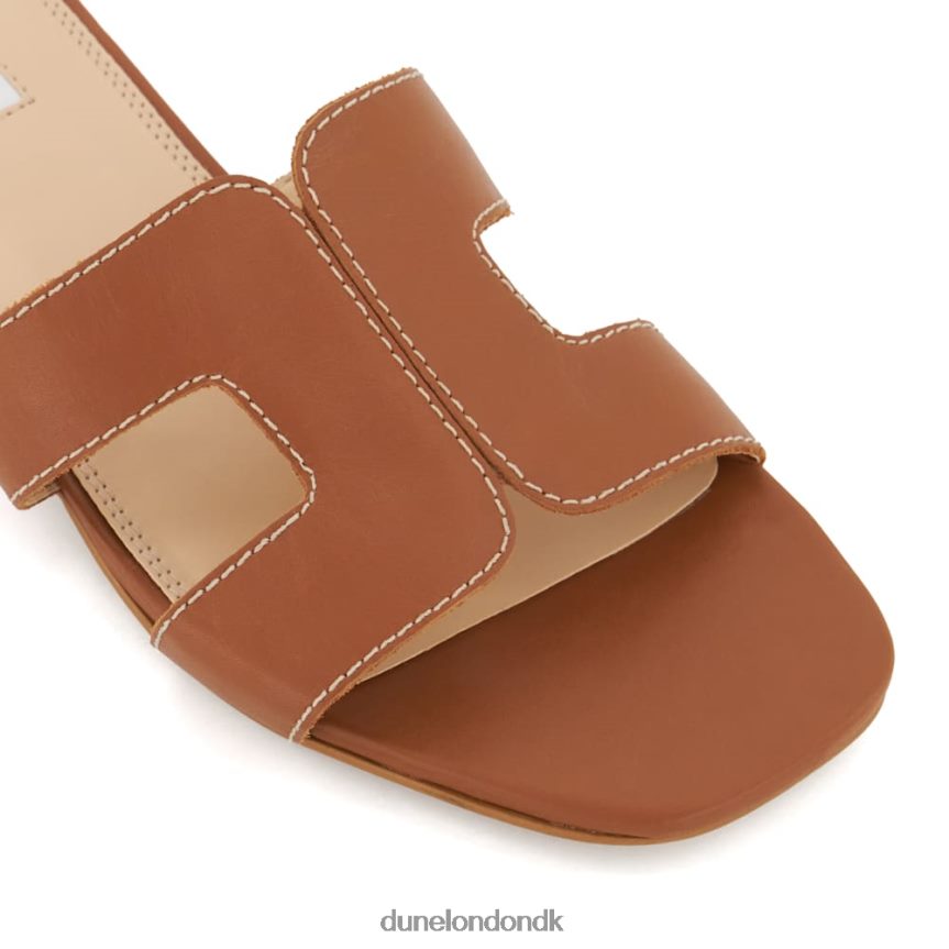 lupp smarte glidesandaler Dune London Kvinder tan NXB0605