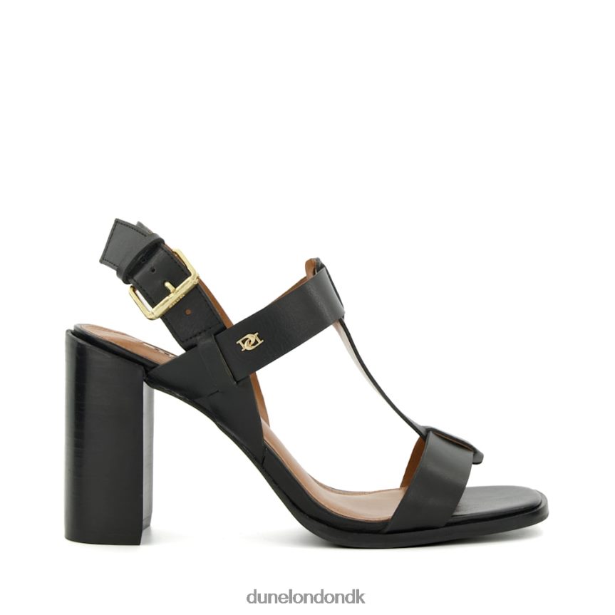 jacie slingback sandaler med blokhæl Dune London Kvinder sort NXB060227