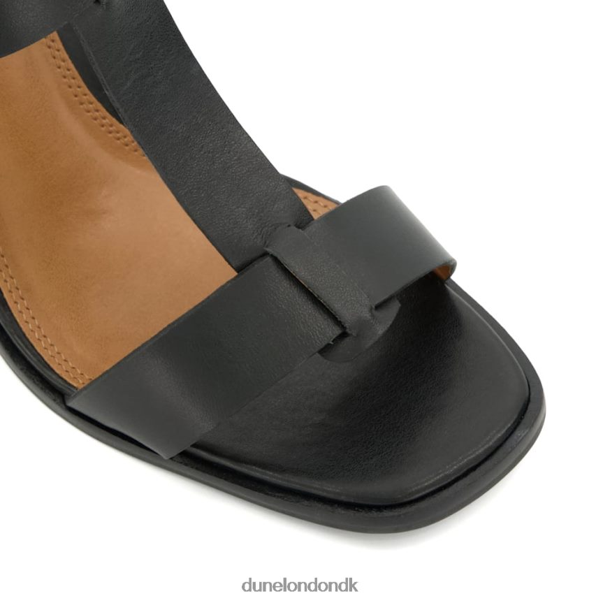 jacie slingback sandaler med blokhæl Dune London Kvinder sort NXB060227