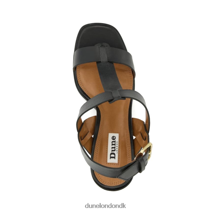 jacie slingback sandaler med blokhæl Dune London Kvinder sort NXB060227