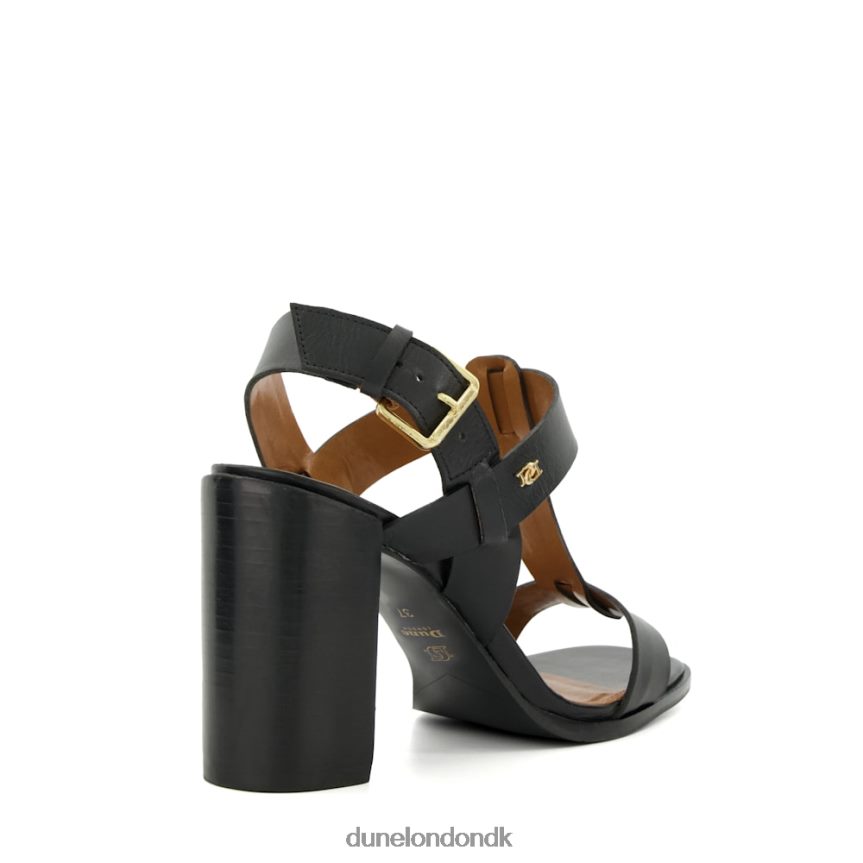 jacie slingback sandaler med blokhæl Dune London Kvinder sort NXB060227