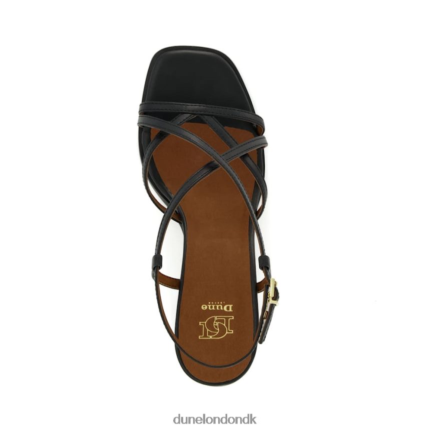 jacintas sandaler med blokhæl med stropper Dune London Kvinder sort NXB060582