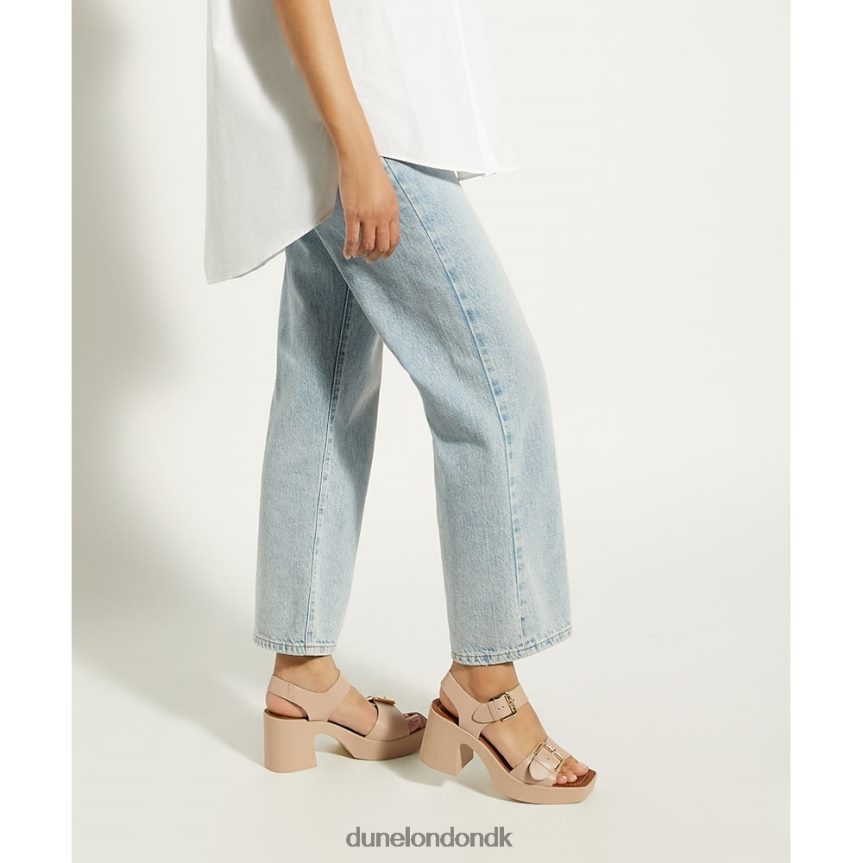 jenies mid-platform sandaler Dune London Kvinder rødme NXB06062