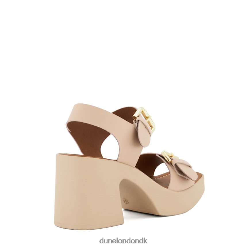 jenies mid-platform sandaler Dune London Kvinder rødme NXB06062