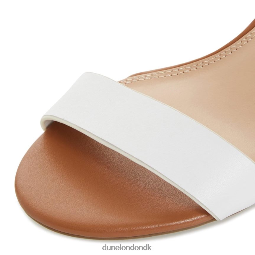 juvel sandaler med blokhæl Dune London Kvinder hvid NXB060661