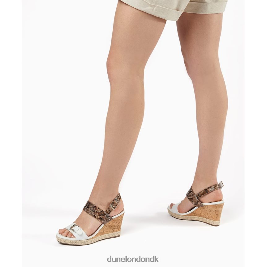 kendyll kile sandaler Dune London Kvinder hvid NXB060673