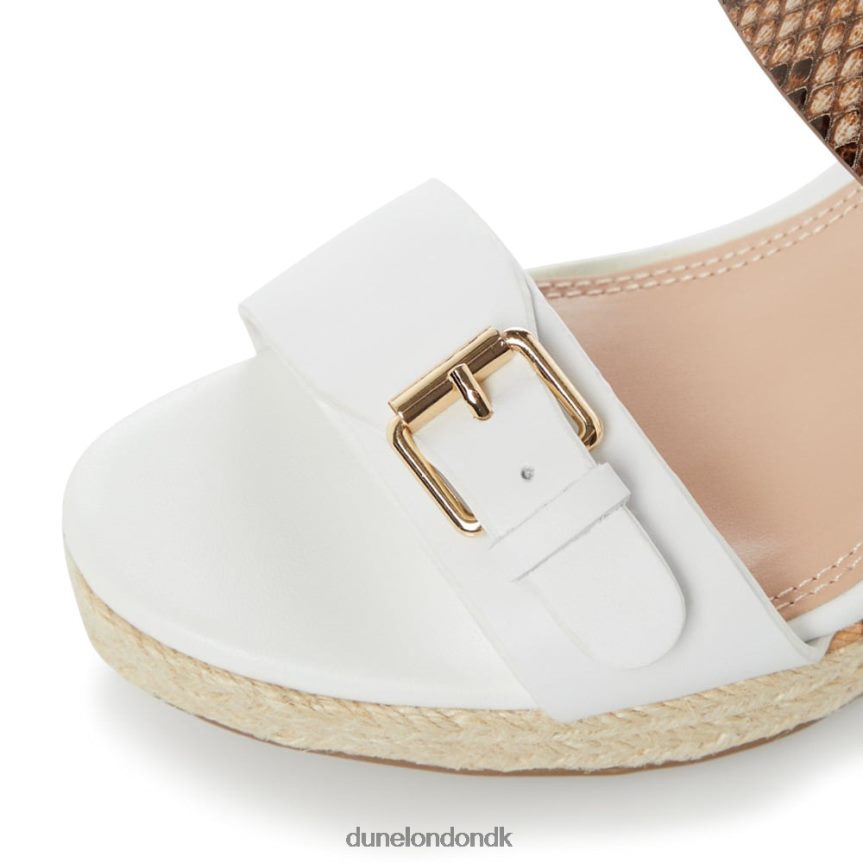 kendyll kile sandaler Dune London Kvinder hvid NXB060673