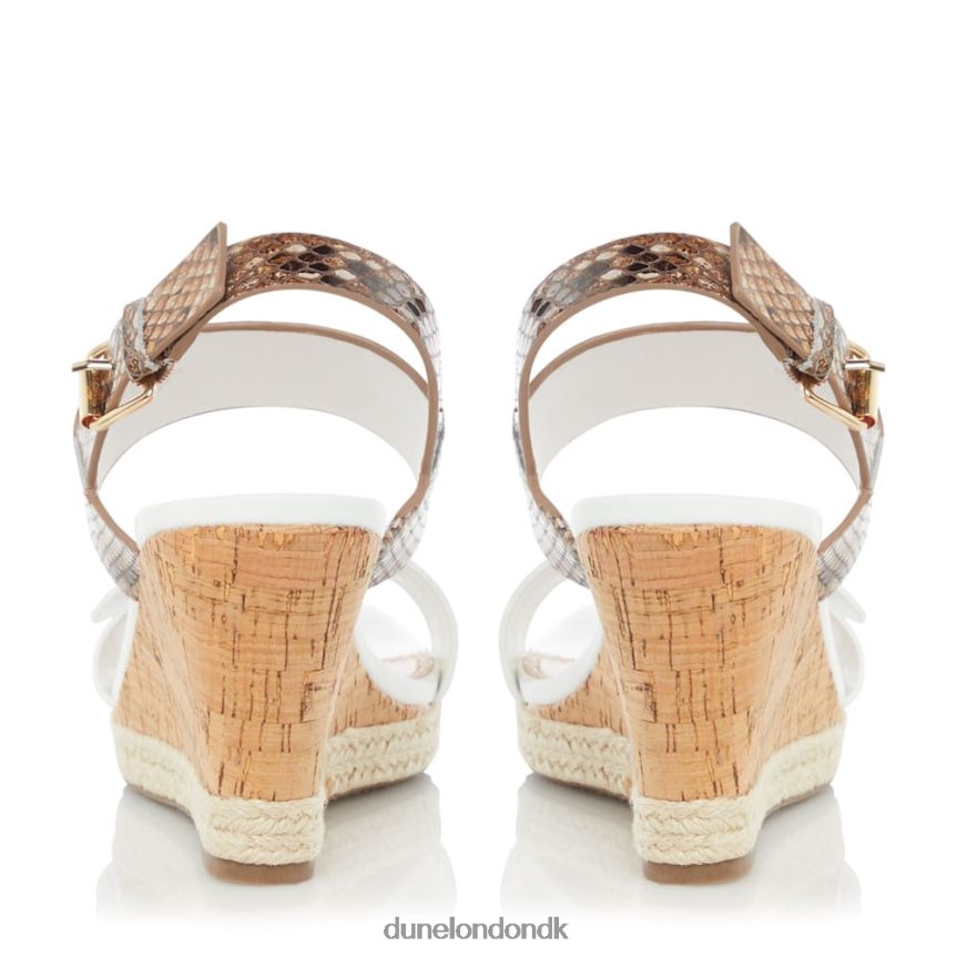 kendyll kile sandaler Dune London Kvinder hvid NXB060673