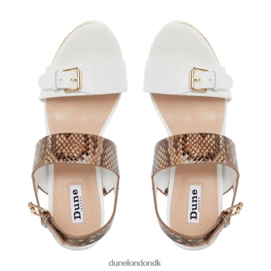 kendyll kile sandaler Dune London Kvinder hvid NXB060673