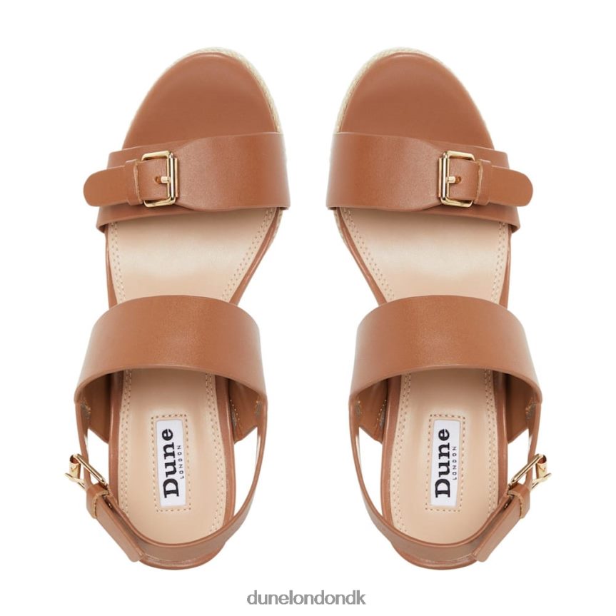 kendyll kile sandaler Dune London Kvinder tan NXB060621