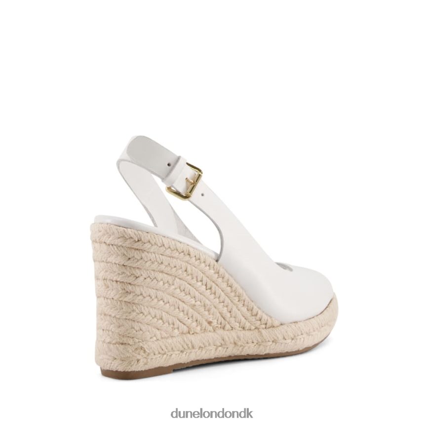 kimmy peep-toe kiler Dune London Kvinder hvid NXB060601