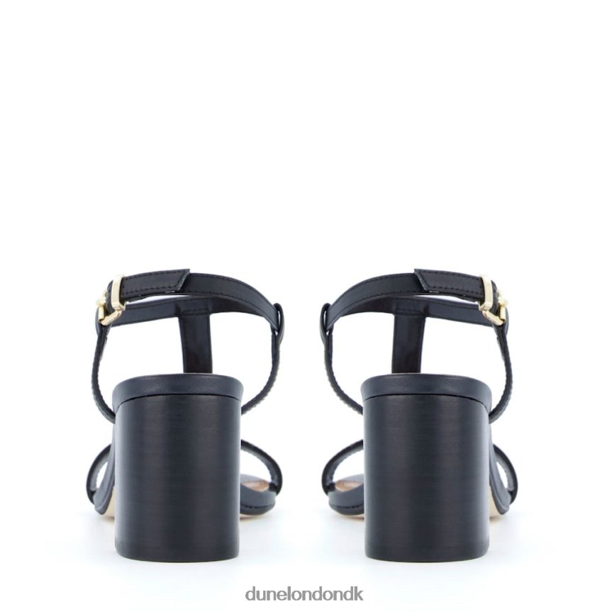 lige sandaler med kædedetaljer Dune London Kvinder sort NXB060436