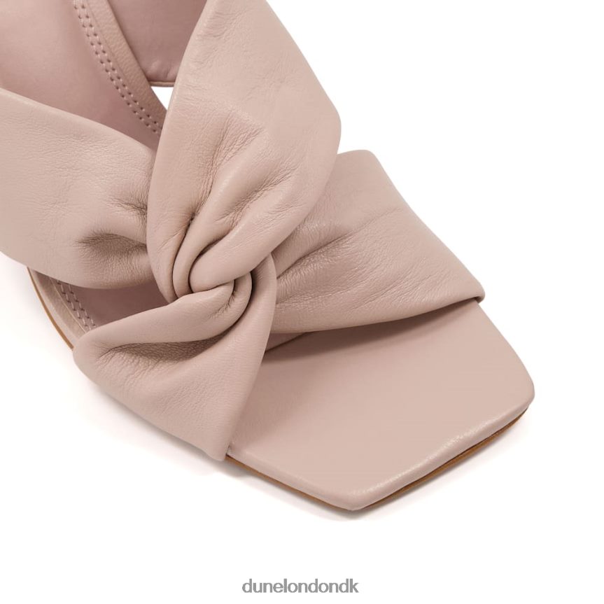 magnet mulesandaler med bred pasform Dune London Kvinder ecru NXB060427