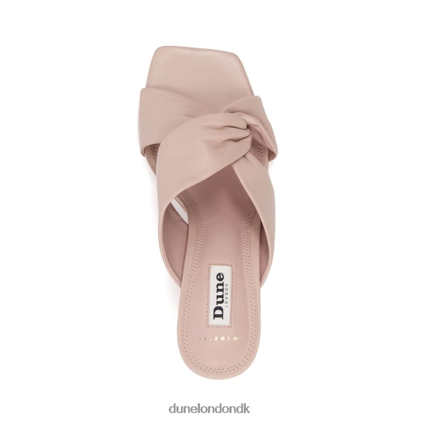 magnet mulesandaler med bred pasform Dune London Kvinder ecru NXB060427