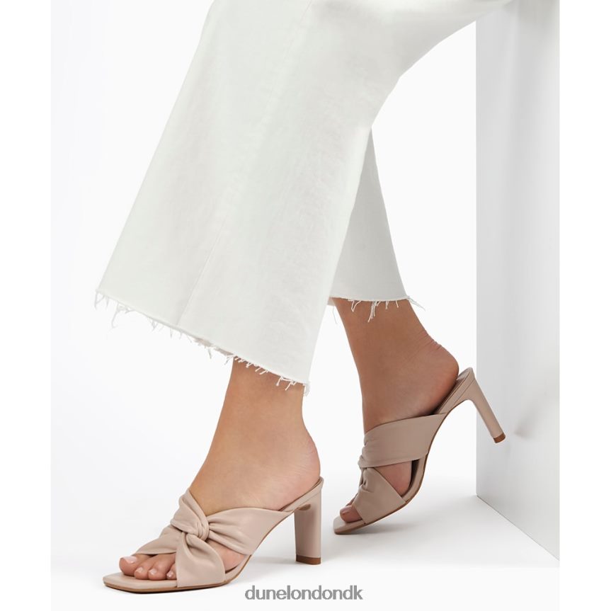 magnet snoet knude muldyr Dune London Kvinder ecru NXB060439