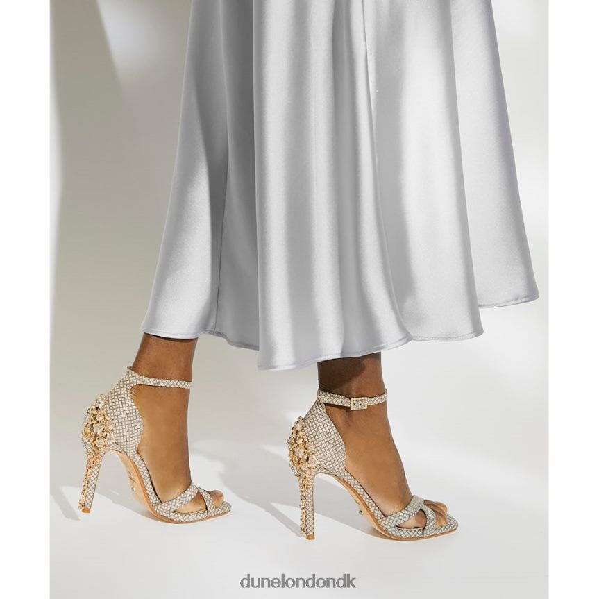mayfair sandaler med diamanter Dune London Kvinder tin NXB060494