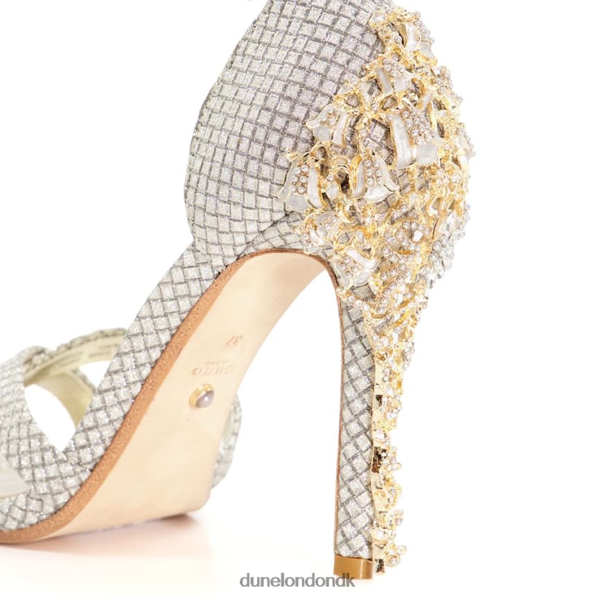 mayfair sandaler med diamanter Dune London Kvinder tin NXB060494
