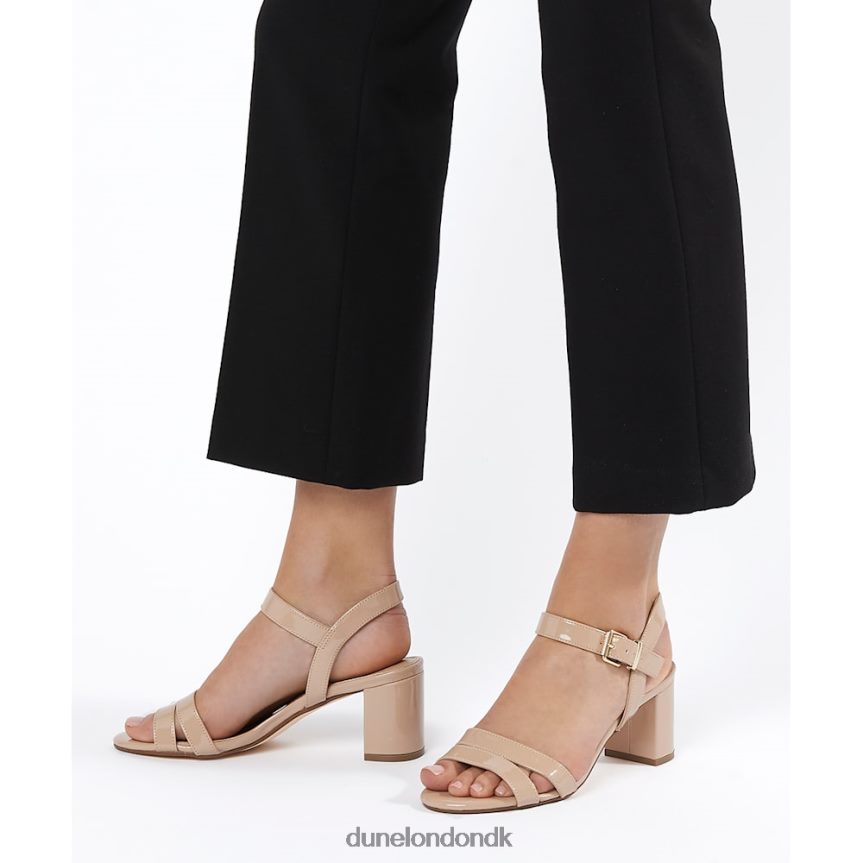 merisa sandaler med blokhæl Dune London Kvinder nøgen NXB060343
