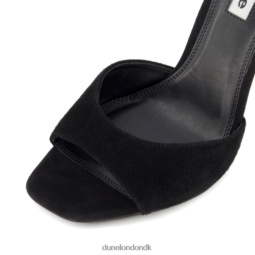 mistie todelte hæle sandaler Dune London Kvinder sort NXB060647