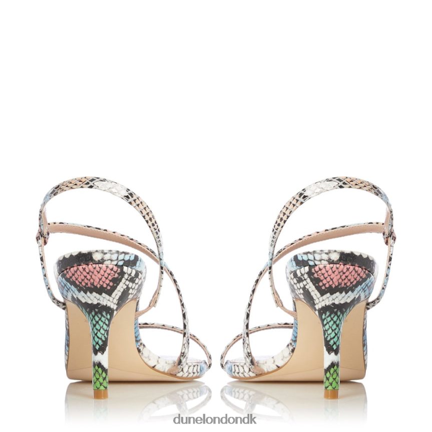 mojos knap der sandaler med stropper Dune London Kvinder multi NXB060623