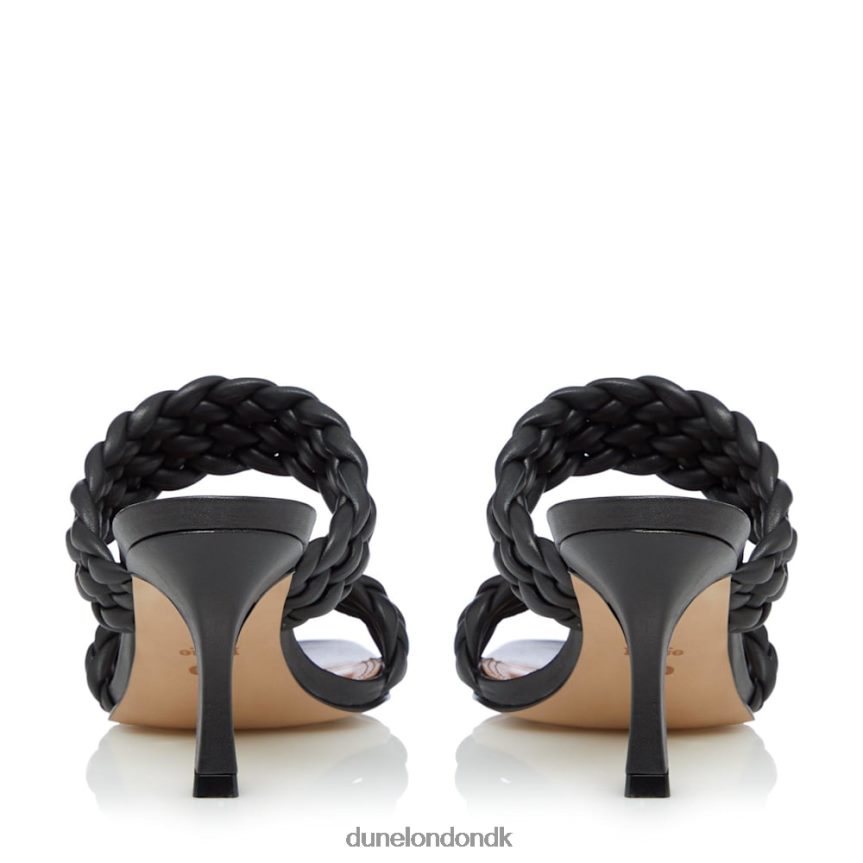 moritz polstrede, vævede stropper Dune London Kvinder sort NXB060649