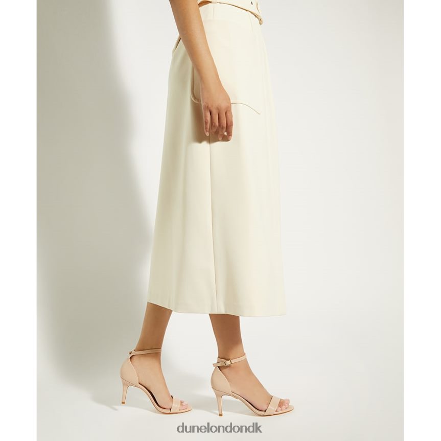 morra sandaler med hårde hæle med stropper Dune London Kvinder rødme NXB060147