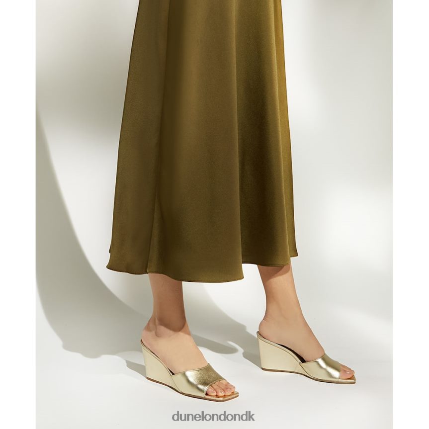 motel åbentå kile muldyr Dune London Kvinder guld NXB06096