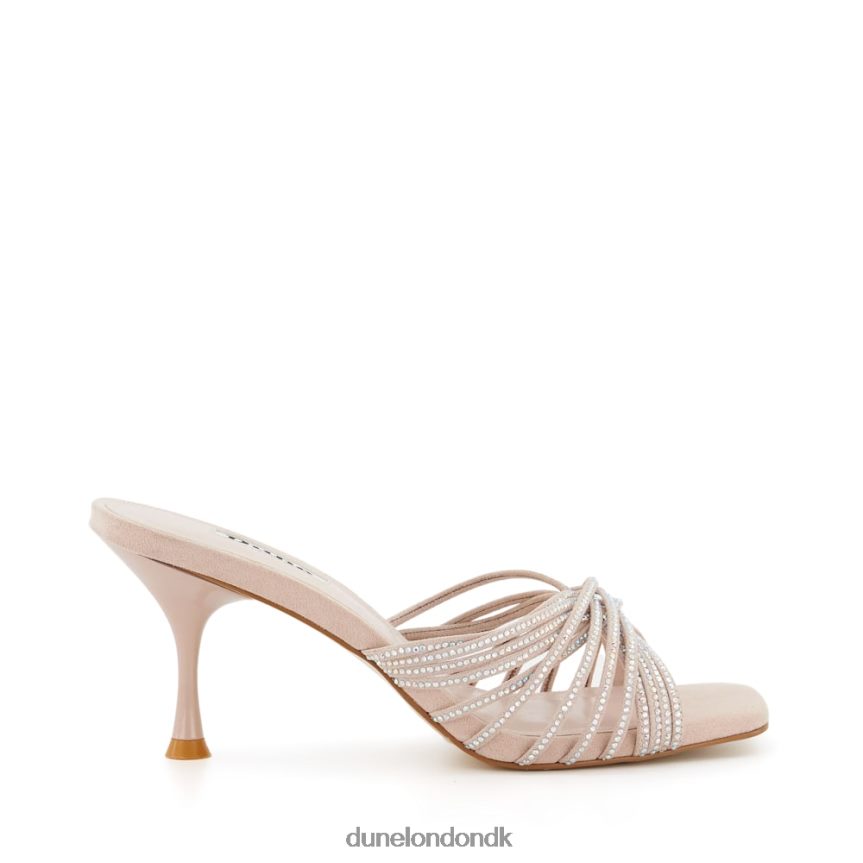 telt diamante muldyr med krydsrem Dune London Kvinder nøgen NXB06064