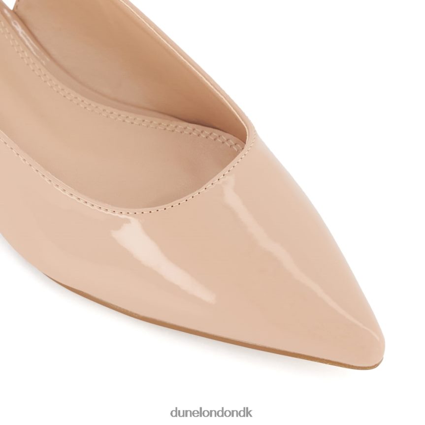 caramello slingback ballet pumps Dune London Kvinder rødme NXB060335