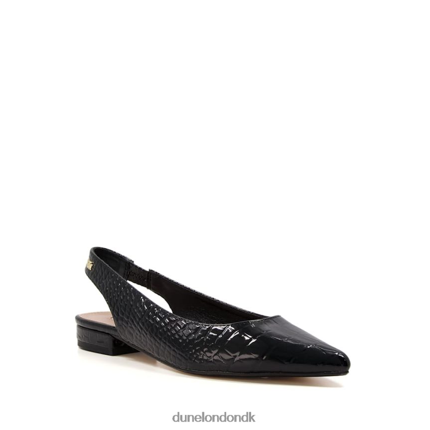 caramello slingback ballet pumps Dune London Kvinder sort NXB060505