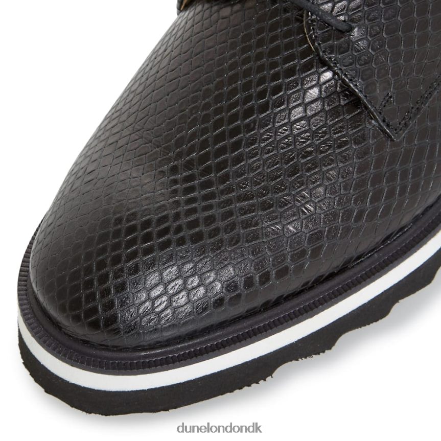 farylaa platformssko med snøre Dune London Kvinder sort NXB060667