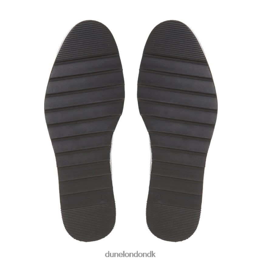 farylaa platformssko med snøre Dune London Kvinder sort NXB060667