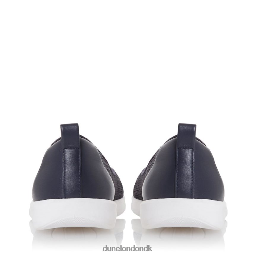 og eliza slip på pumpen Dune London Kvinder flåde NXB060622